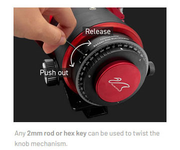 William Optics Apochromatischer 56/269 mm Refraktor Ultra-Cat 56 WIFD
